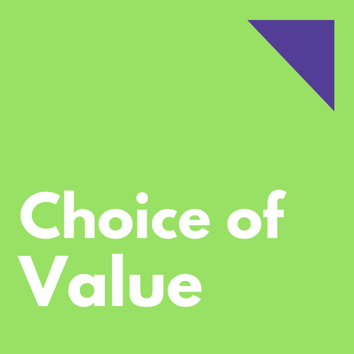 choice of value of Chinese study